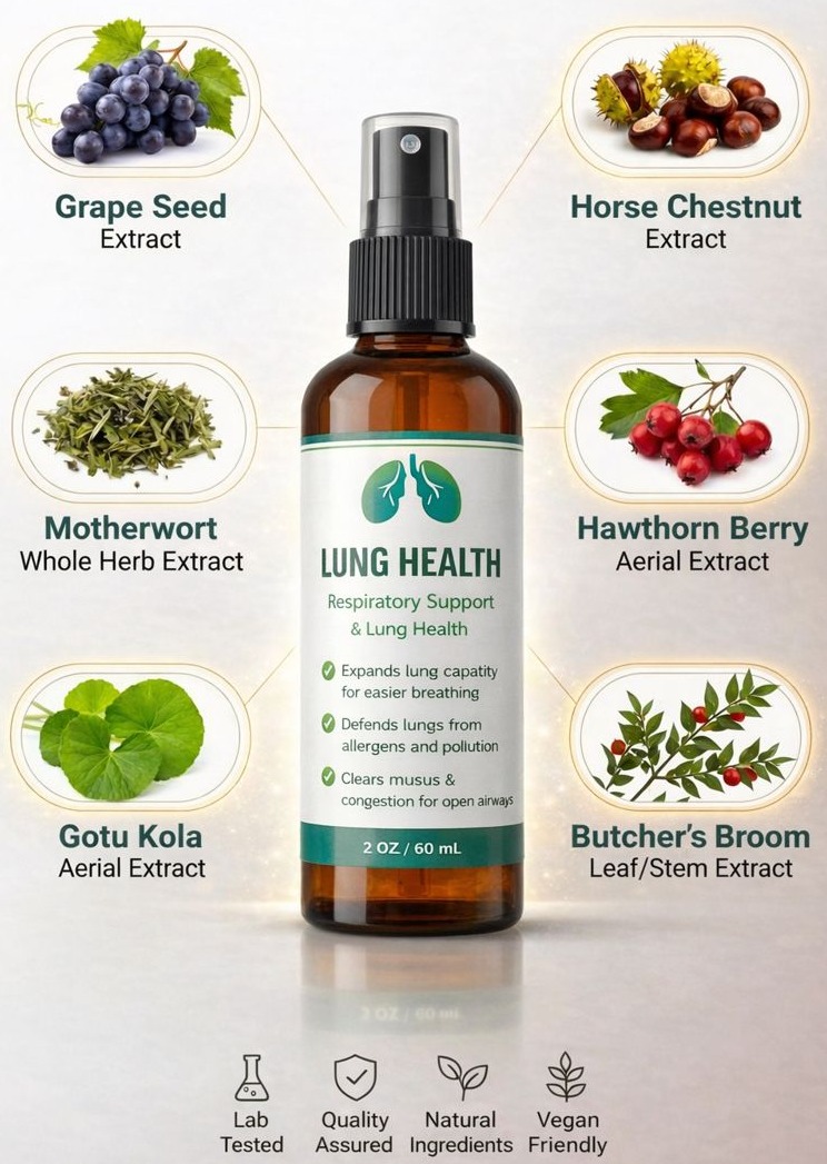 LungRestore Ingredients
